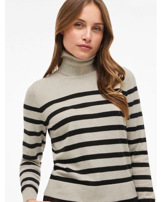 Vila White Pullover Kerry