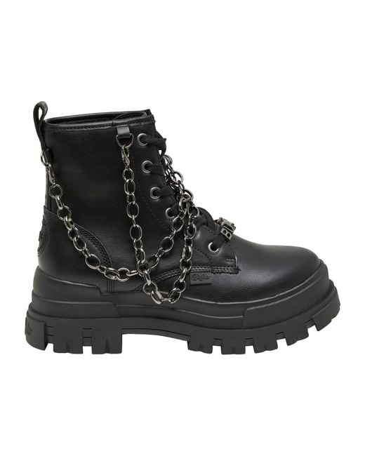 Buffalo Black Stiefeletten Aspha