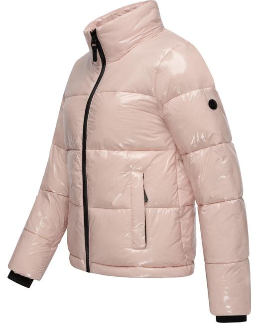 Ragwear Pink Jacke Roobie