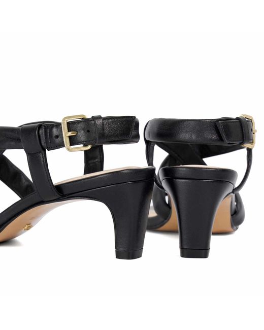 Dune Black Sandale