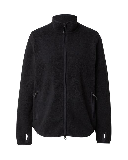 Peak Performance Black Funktionsfleecejacke