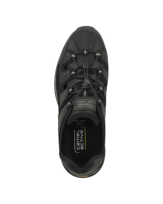 Camel Active Sneaker in Black für Herren