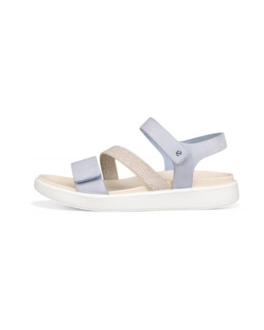 Ecco Black Sandale