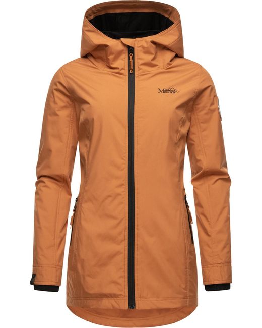 Marikoo Orange Funktionsjacke