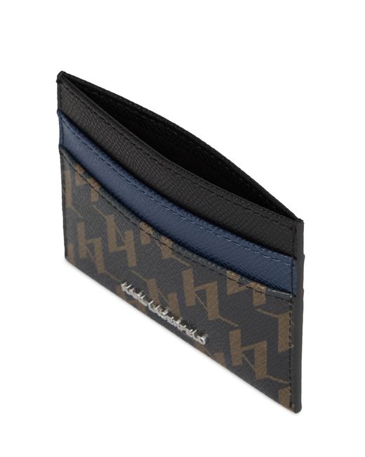 Karl Lagerfeld Etui Monogram in Gray für Herren