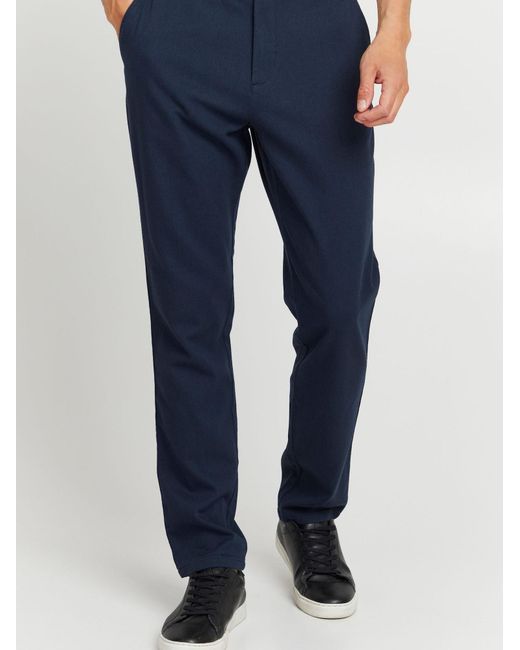 Solid Chinohose Sdfilip in Blue für Herren