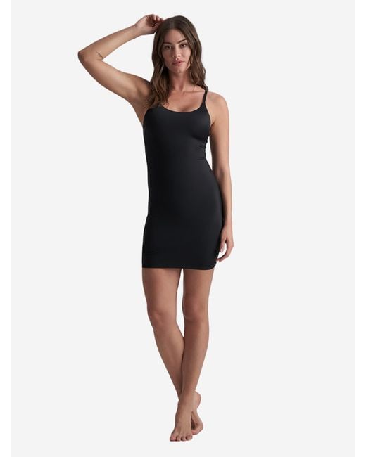 Bye Bra Black Miederkleid