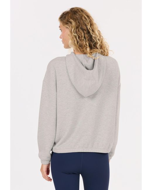 Athlecia Gray Kapuzensweatshirt Namier W