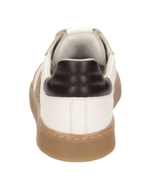 Sioux White Sneaker