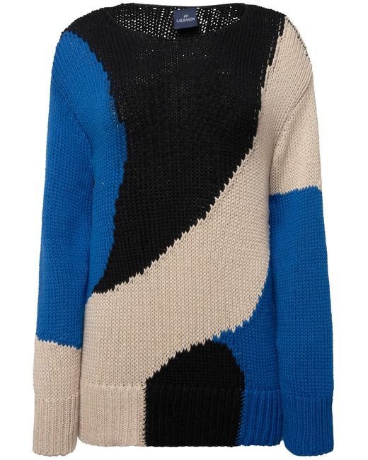 Laurasøn Blue Laurasn Pullover