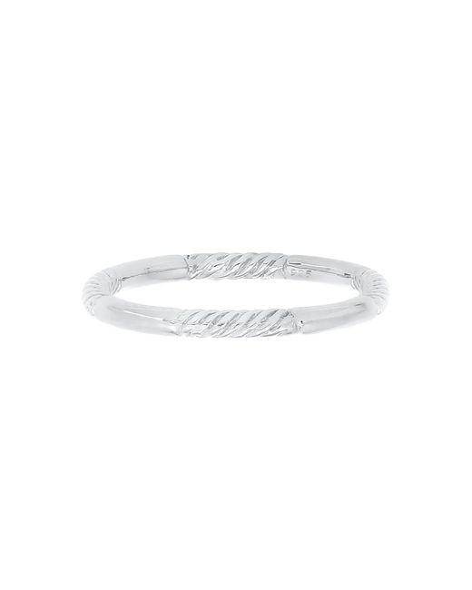 Elli Jewelry Metallic Ring Twisted