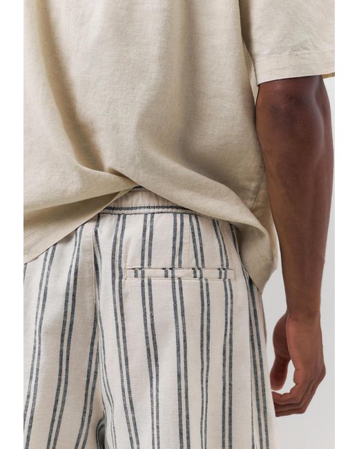 Pull&Bear Shorts in White für Herren