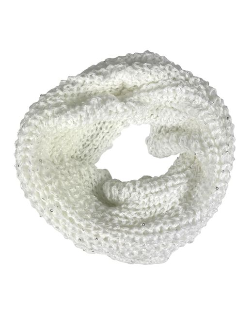 Kumixi Metallic Mütze Set: Mütze & Loop Schal