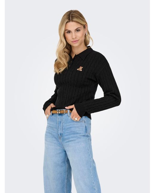 ONLY Black Pullover