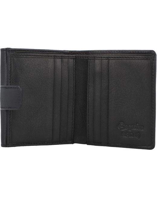 Esquire Black Geldbörse Peru