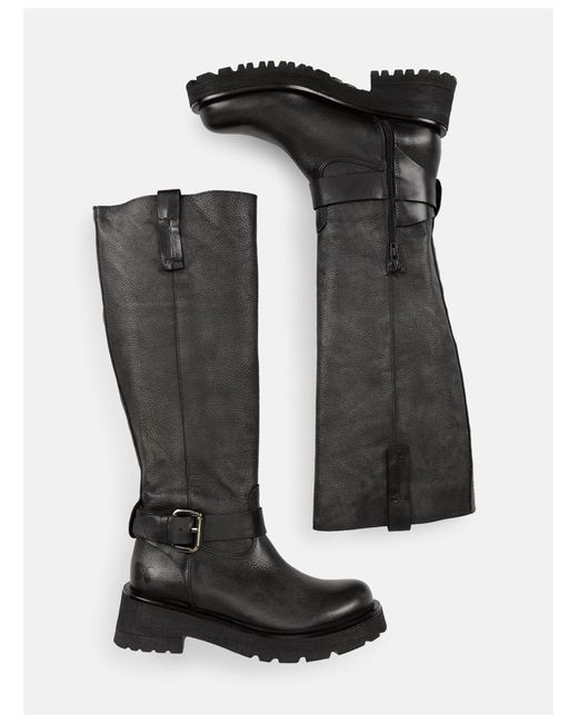 Felmini Black Stiefel Nadir E228