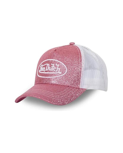 Von Dutch Cap Glitter in Pink für Herren