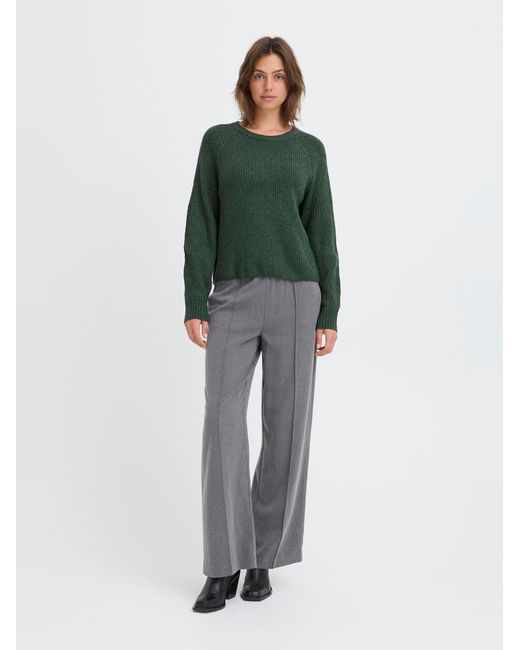 Oxmo Green Strickpullover Oxifansi