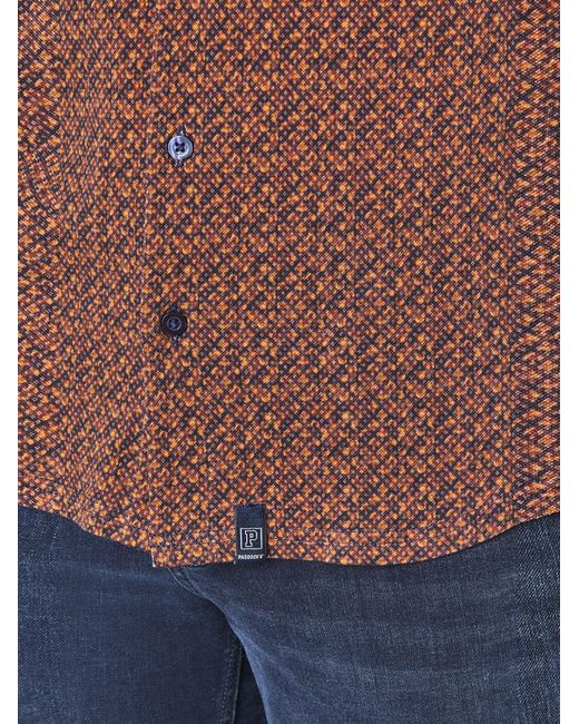 Paddock's Hemd in Brown für Herren