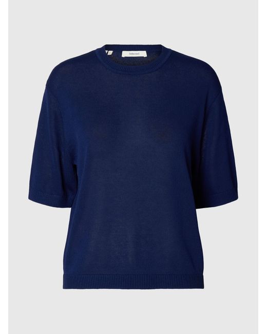 SELECTED Blue Pullover