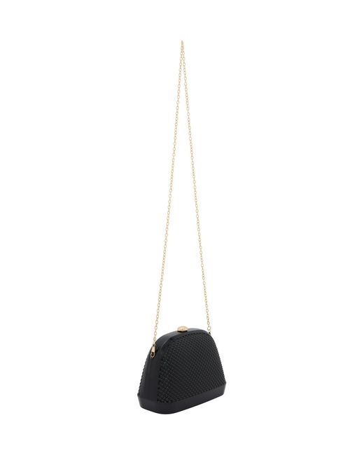 KRZY Black Clutch