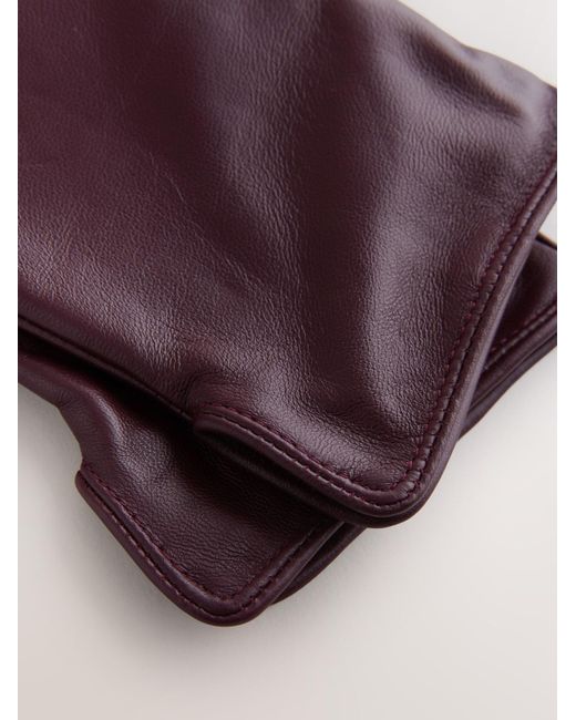 Next Purple Handschuhe