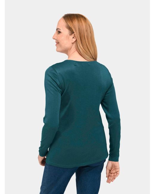 Goldner Green Pullover