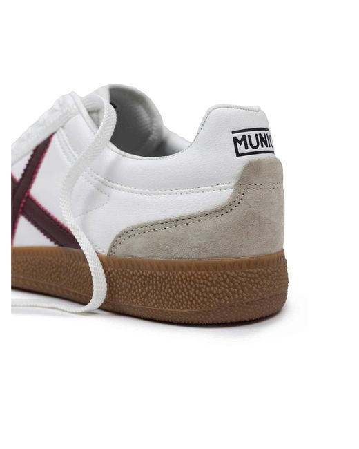 Munich Sneaker Rumba in White für Herren