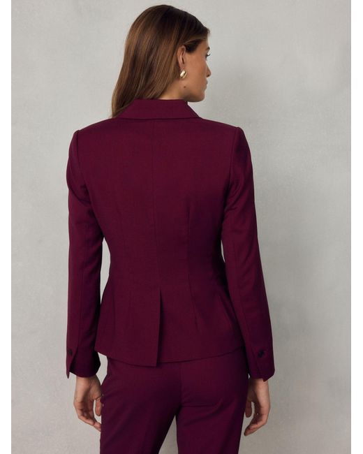 Next Purple Blazer