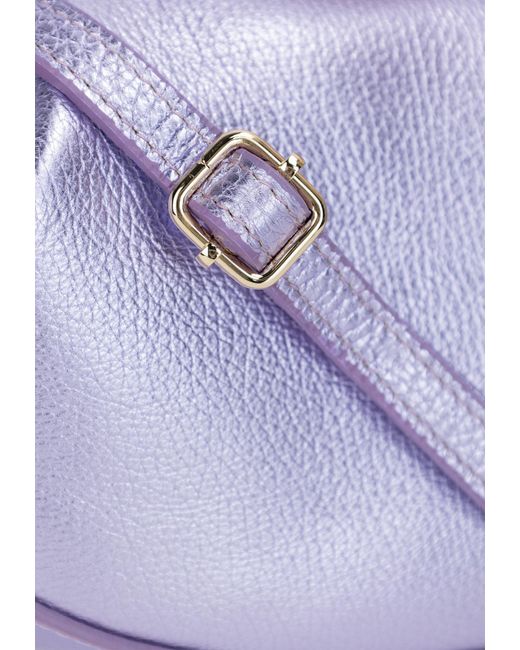 Usha Purple Handtasche