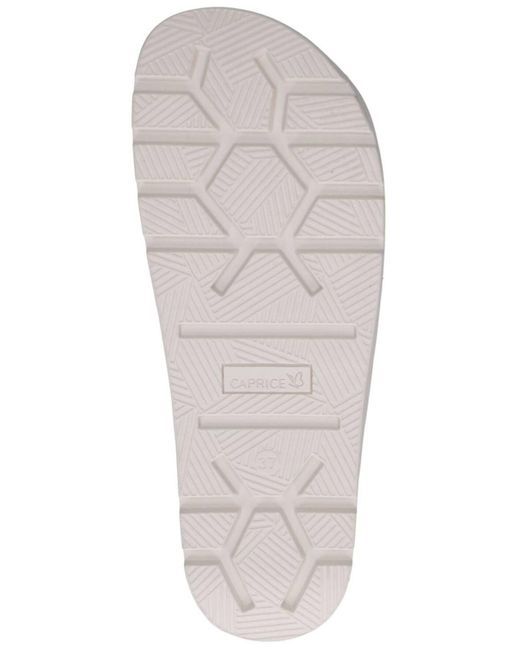 Caprice Brown Pantolette