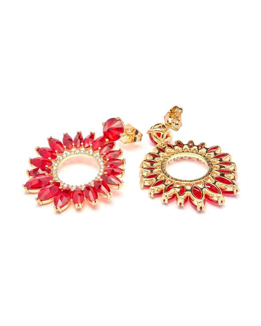 Luxenter Red Ohrringe Lelyl