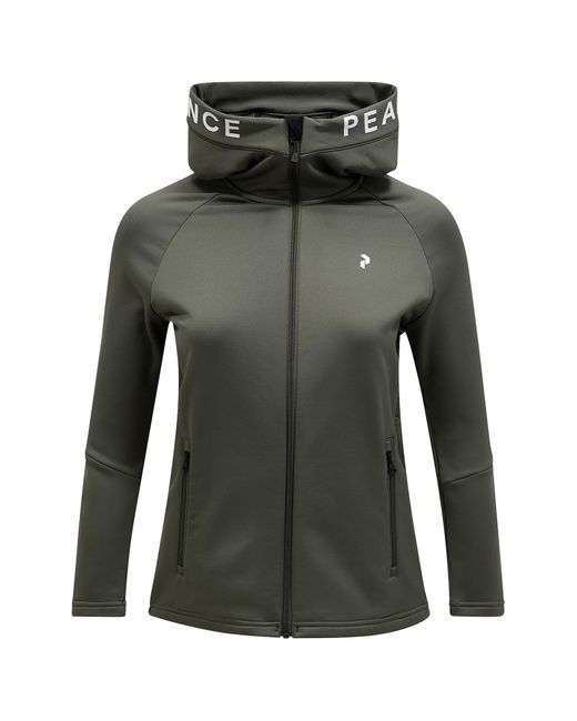 Peak Performance Green Funktionsfleecejacke 'Rider'