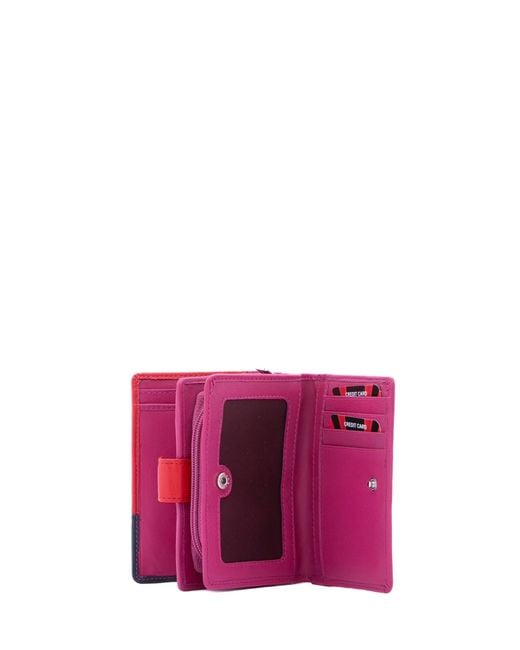 Sergio Valentini Pink Portemonnaie