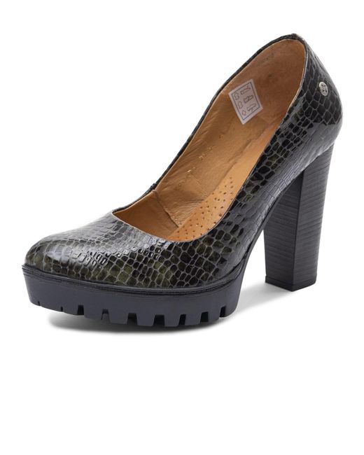 Maciejka Brown Pumps