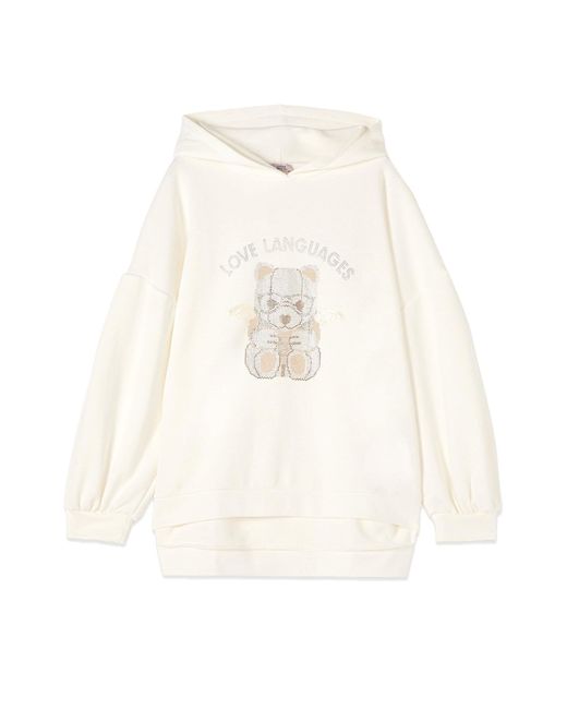Oltre White Pullover