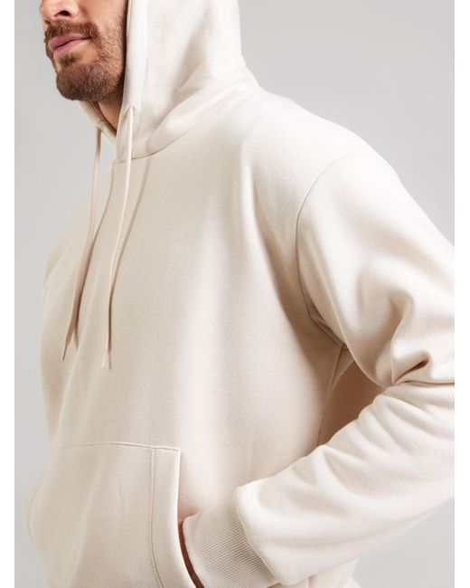 JJ Rebel Sweatshirt Jrebcrest in Natural für Herren