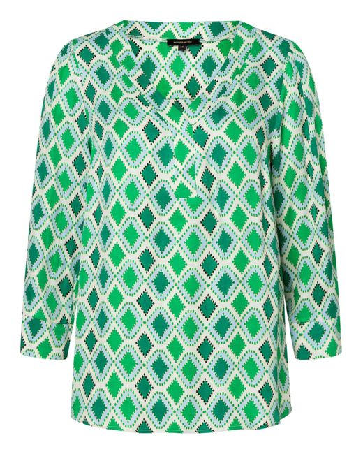 MORE&MORE Green Bluse