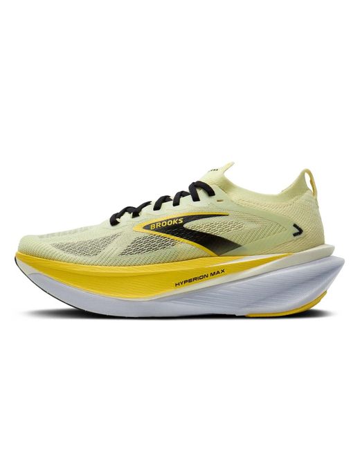 Brooks Laufschuh in Yellow für Herren