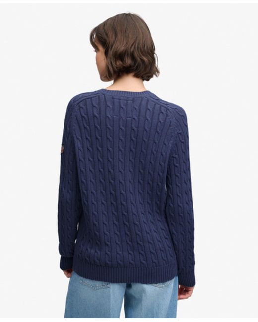 Superdry & Co Blue Pullover