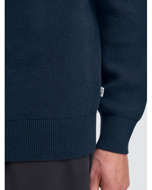 Solid Pullover Sdfinnetado in Blue für Herren
