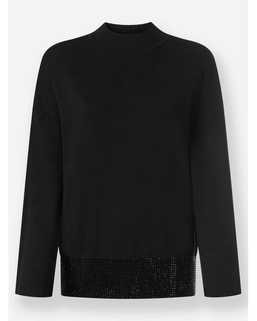 heine Black Pullover