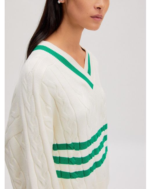 EDITED Green Pullover Charline