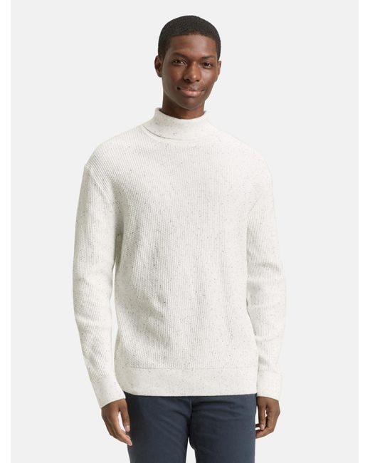 Tom Tailor Pullover in White für Herren