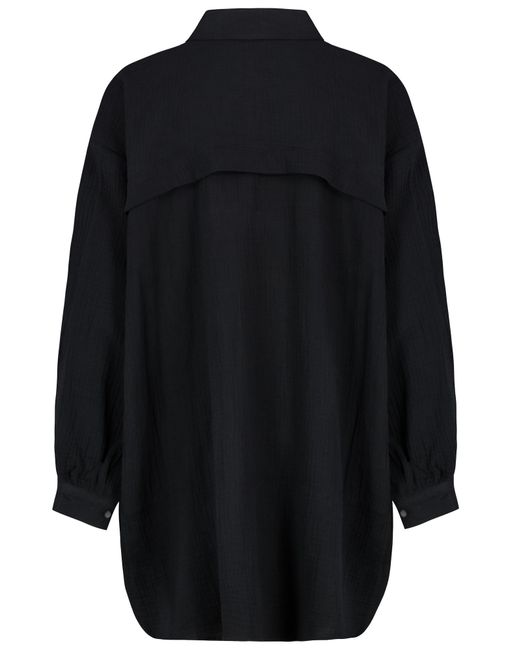 Sublevel Black Bluse