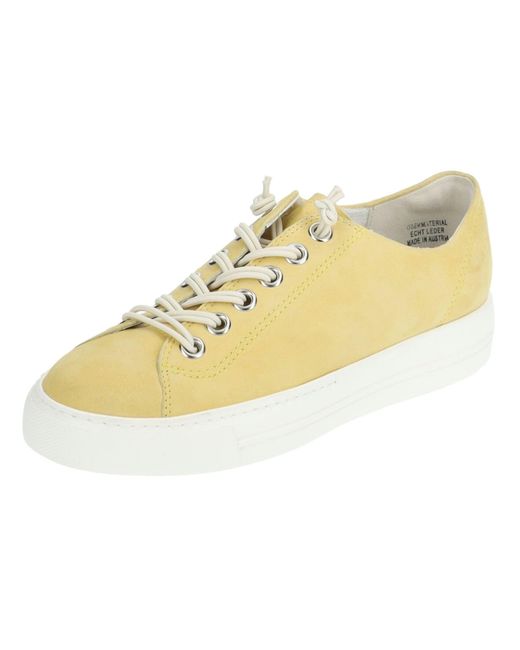 Paul Green Metallic Sneaker