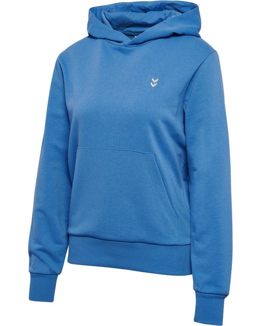 Hummel Blue Sportsweatshirt Pulse