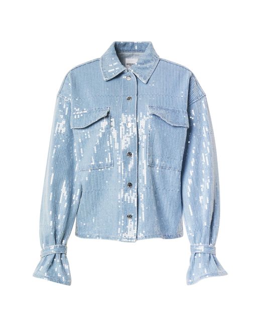 Hoermanseder Blue Denim Bluse