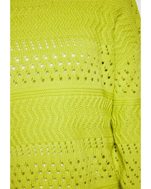 swirly Yellow Pullover