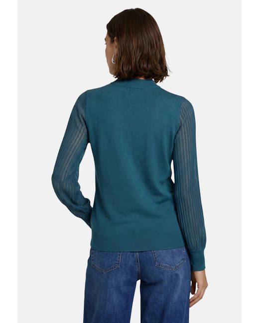Zero Blue Pullover